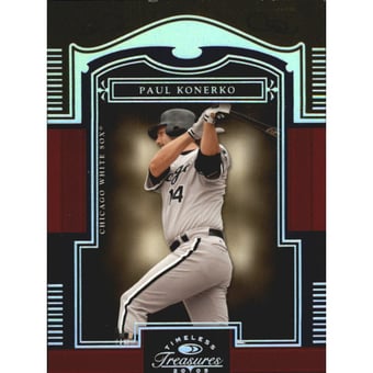 2005 Timeless Treasures Silver #14 Paul Konerko