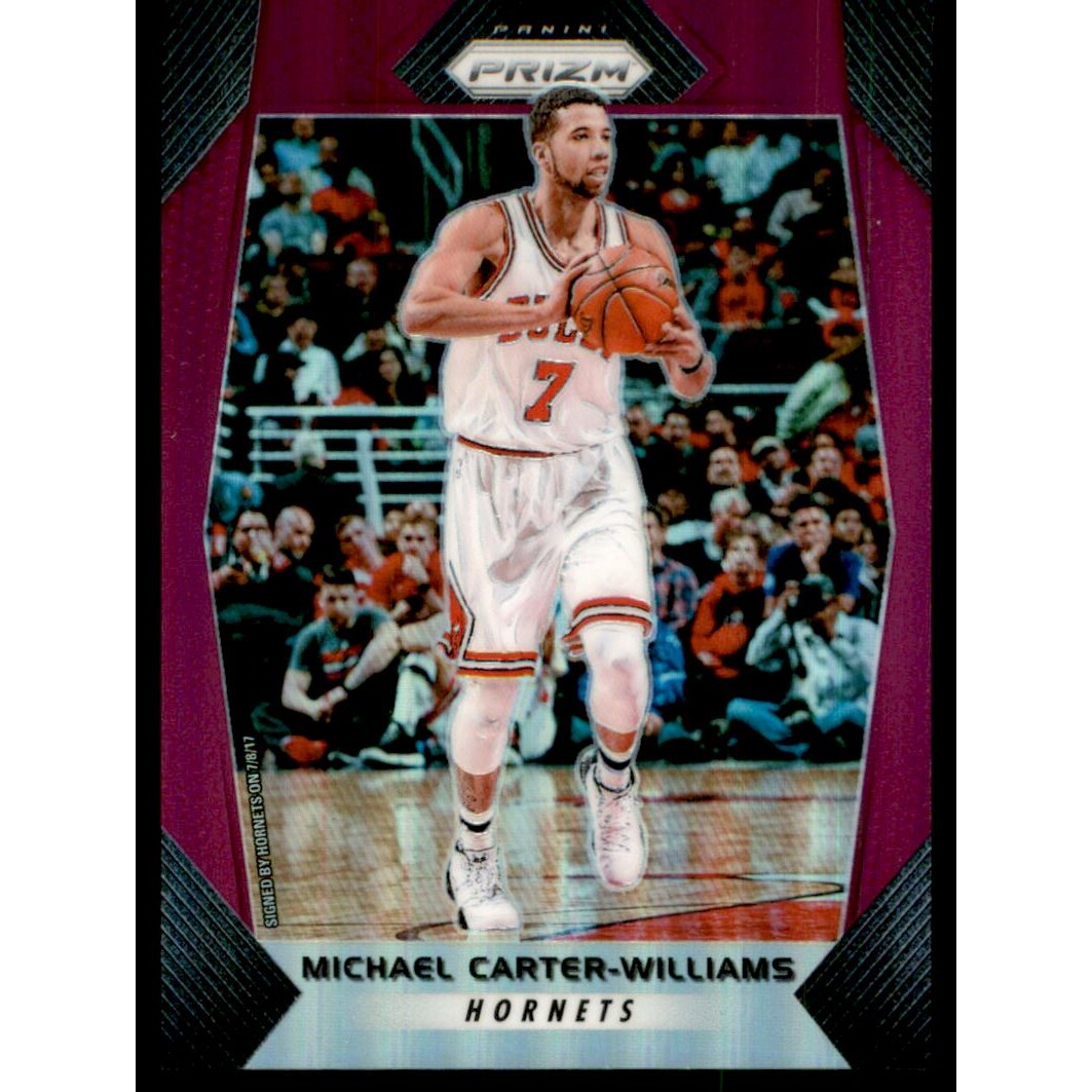 2017-18 Panini Prizm Prizms Purple #235 Michael Carter-Williams 2017-18 Panini Prizm Prizms Purple #235 Michael Carter-Williams
