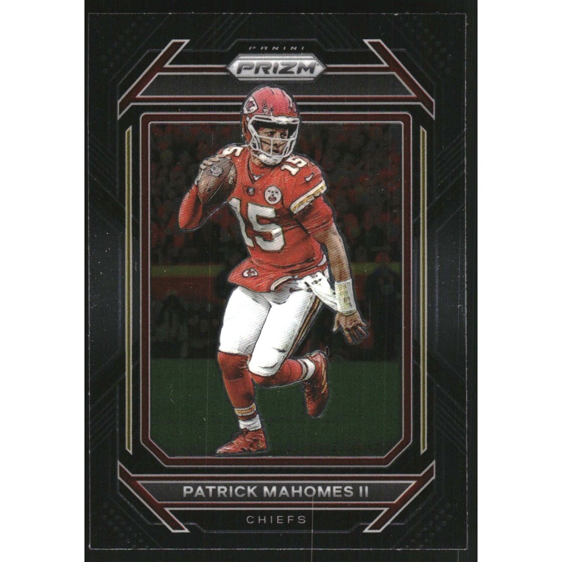 2022 Panini Chronicles Prizm Black #3 Patrick Mahomes II