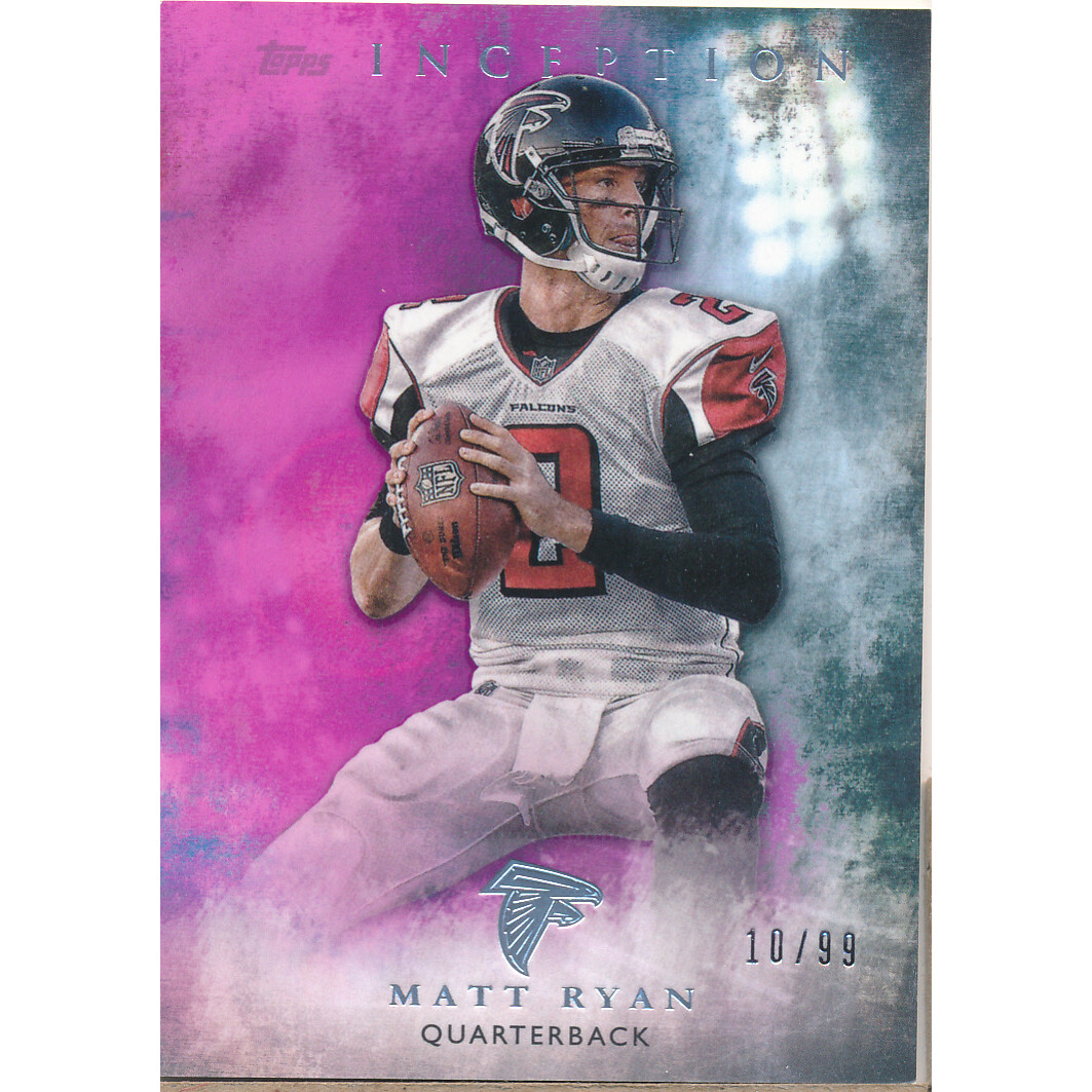 2015 Topps Inception Magenta #48 Matt Ryan. rookie card picture