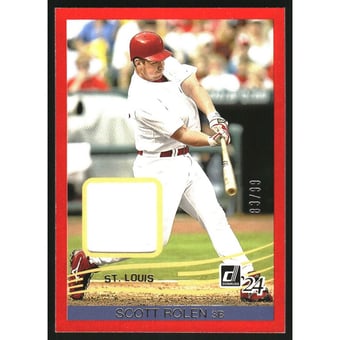 2024 Donruss Retro '84 Materials Red #33 Scott Rolen