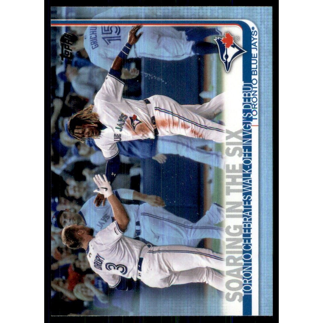 2019 Topps Update Rainbow Foil #US241 Brandon Drury/Vladimir Guerrero Jr.. rookie card picture