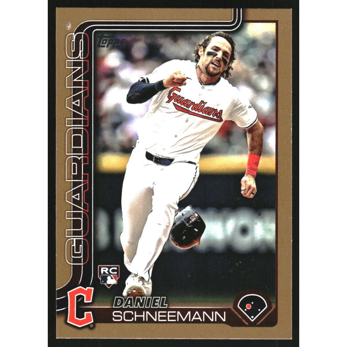 2025 Topps Gold #574 Daniel Schneemann
