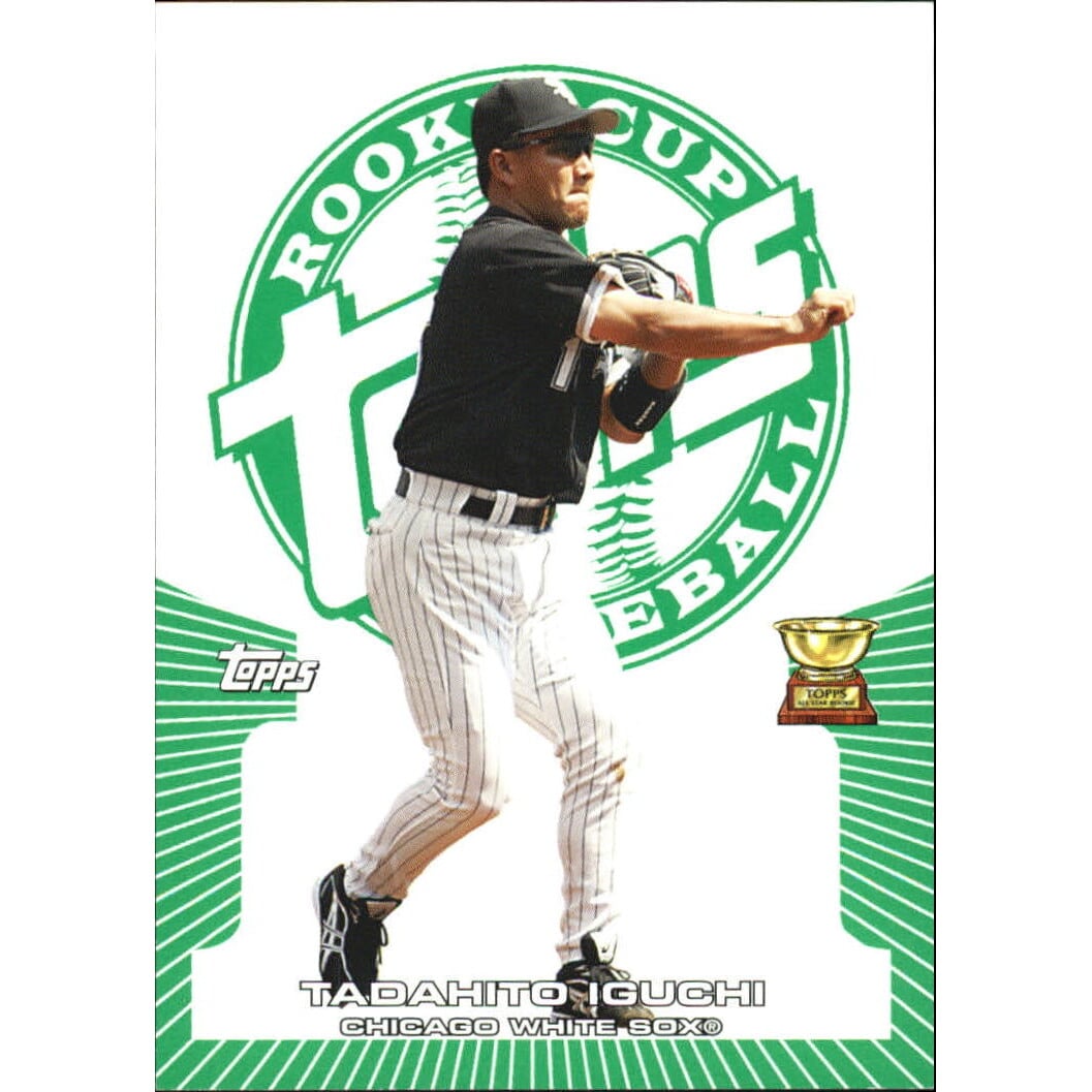 2005 Topps Rookie Cup Green #147 Tadahito Iguchi. rookie card picture