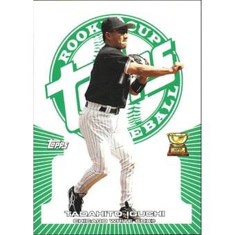2005 Topps Rookie Cup Green #147 Tadahito Iguchi