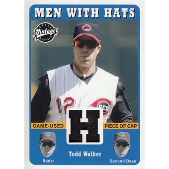 2003 Upper Deck Vintage Men with Hats #MHTW Todd Walker