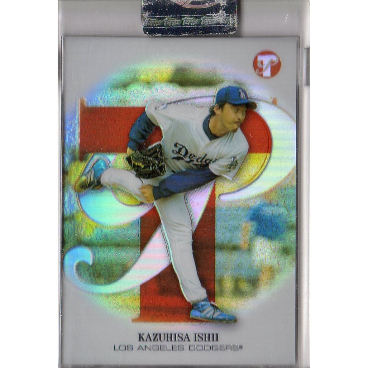 2002 Topps Pristine Refractors #204 Kazuhisa Ishii R