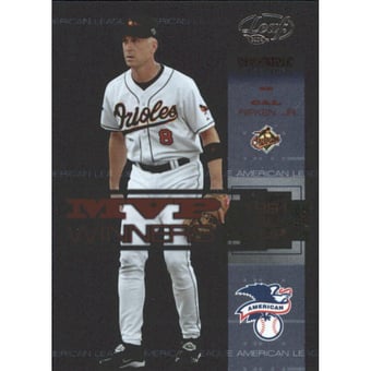 2004 Leaf MVP Winners Second Edition #12 Cal Ripken 91