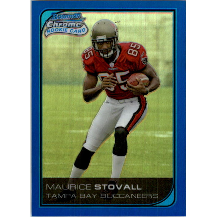 2006 Bowman Chrome Blue Refractors #261 Maurice Stovall