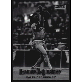 2019 Stadium Club Black and White #20 Eugenio Suarez