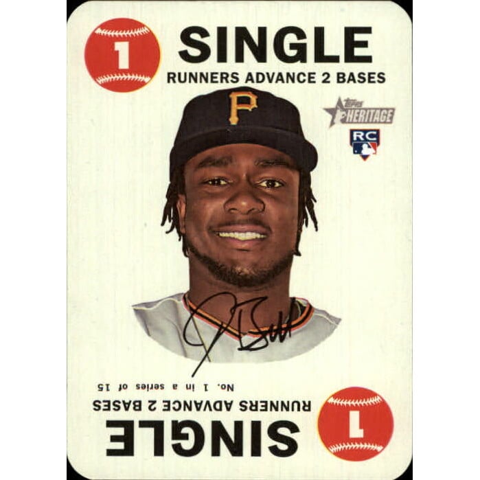 2017 Topps Heritage Topps Game Rookies #1 Josh Bell. rookie card picture