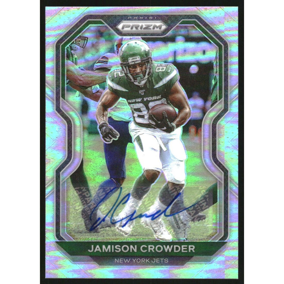 2020 Panini Prizm Autographs Prizms #29 Jamison Crowder