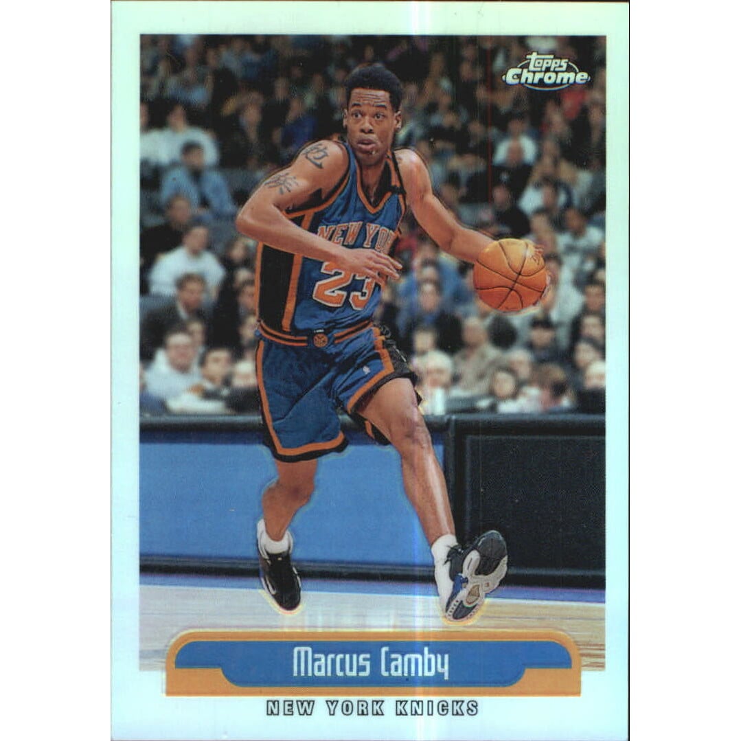 1999-00 Topps Chrome Refractors #229 Marcus Camby. rookie card picture
