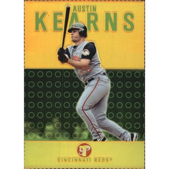 2003 Topps Pristine Gold Refractors #6 Austin Kearns