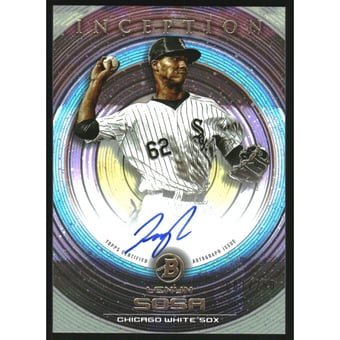 2022 Bowman Inception Autographs #PALS Lenyn Sosa/250