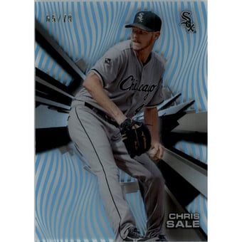 2015 Topps High Tek Sky Rainbow #HTCSE Chris Sale