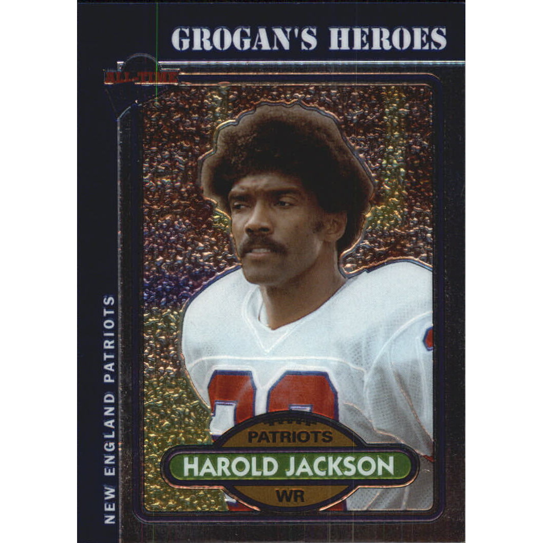 2004 Topps Fan Favorites Chrome #34 Harold Jackson