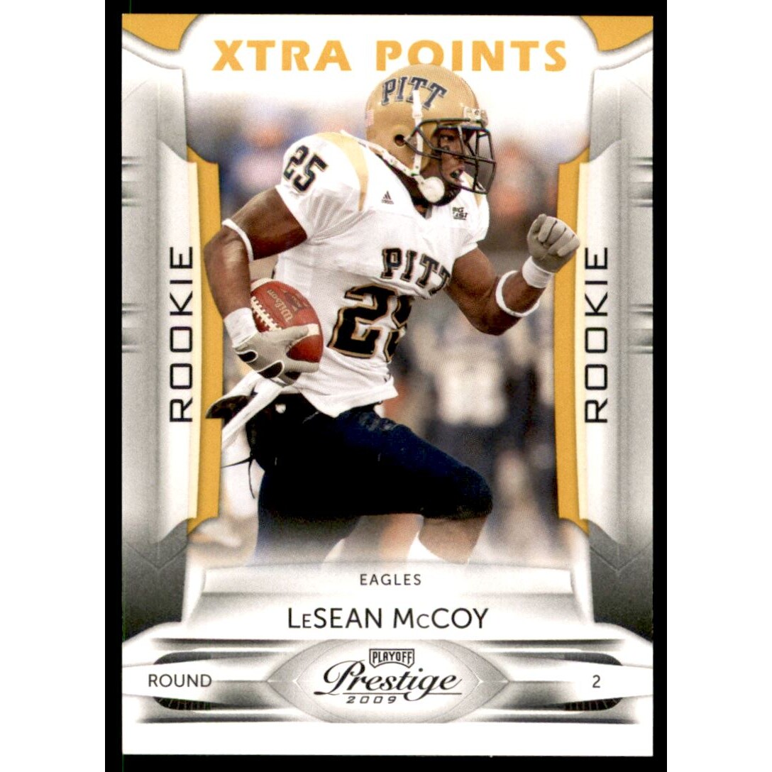 2009 Playoff Prestige Xtra Points Gold #166 LeSean McCoy