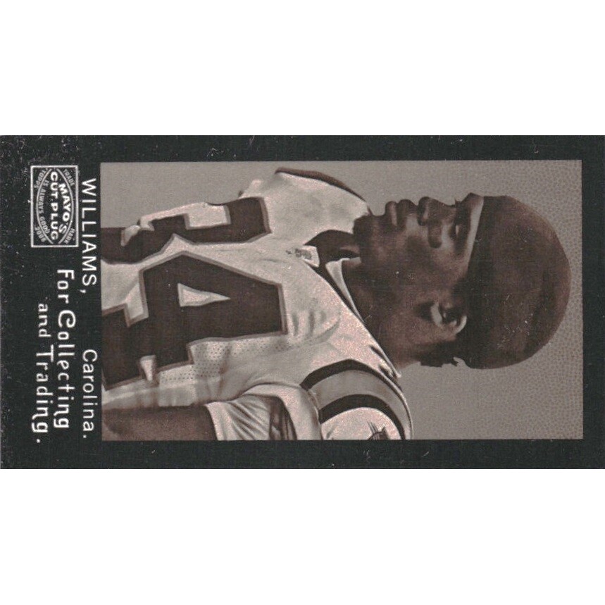2008 Topps Mayo Mini Harvard Red Backs #31 DeAngelo Williams