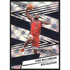 2024-25 Panini Revolution Cosmic #50 Zion Williamson