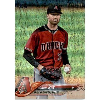 2018 Topps Factory Set Foilboard #17 Robbie Ray