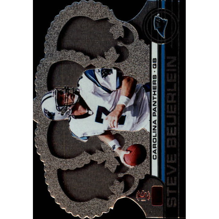 2001 Crown Royale Limited Series #25 Steve Beuerlein