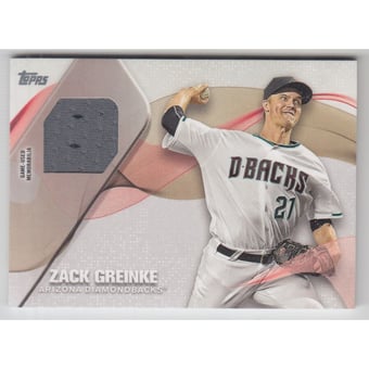 2017 Topps Major League Materials #MLMZG Zack Greinke S2