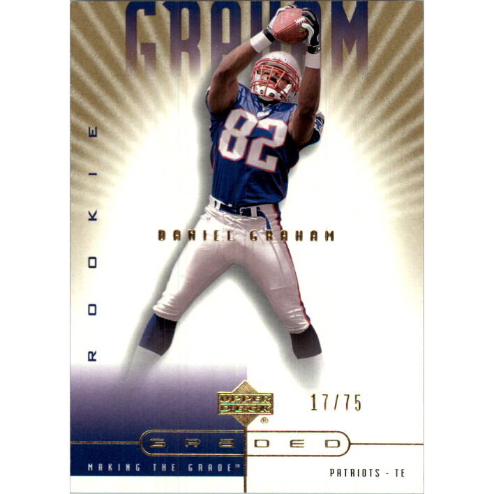 2002 UD Graded Gold #91 Daniel Graham A