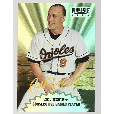 1996 Pinnacle #CR1 Cal Ripken Tribute