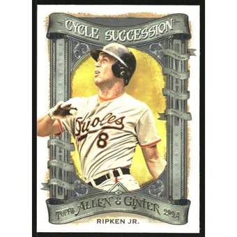 2024 Topps Allen and Ginter Cycle Succession #CS7 Cal Ripken Jr.