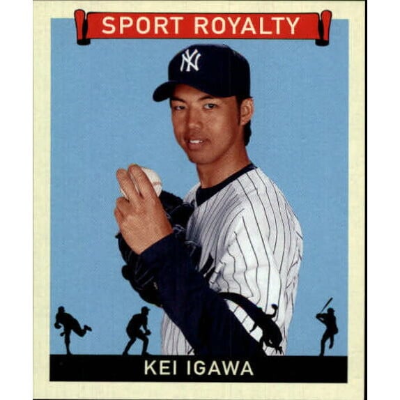 2007 Upper Deck Goudey Sport Royalty #KI Kei Igawa