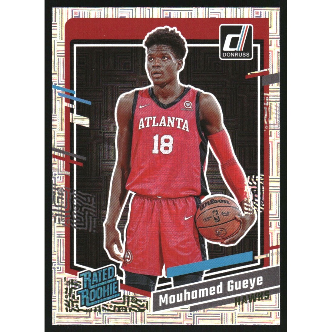 2023-24 Donruss Choice #243 Mouhamed Gueye 2023-24 Donruss Choice #243 Mouhamed Gueye