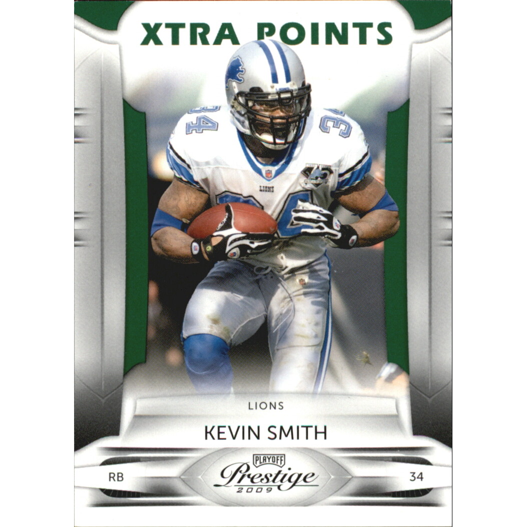 2009 Playoff Prestige Xtra Points Green #35 Kevin Smith