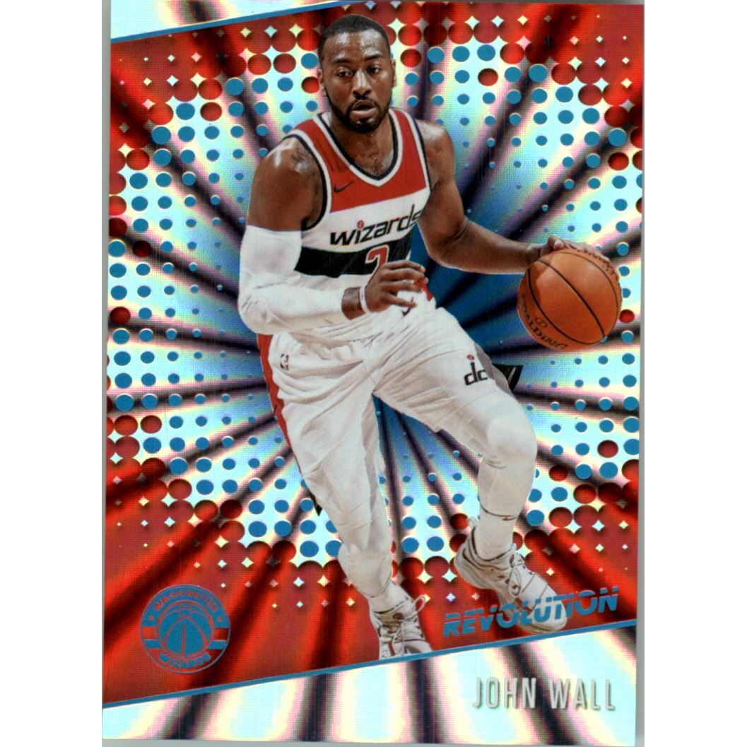2017-18 Panini Revolution Sunburst #65 John Wall 2017-18 Panini Revolution Sunburst #65 John Wall