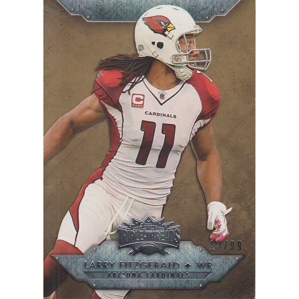 2012 Topps Triple Threads Gold #72 Larry Fitzgerald