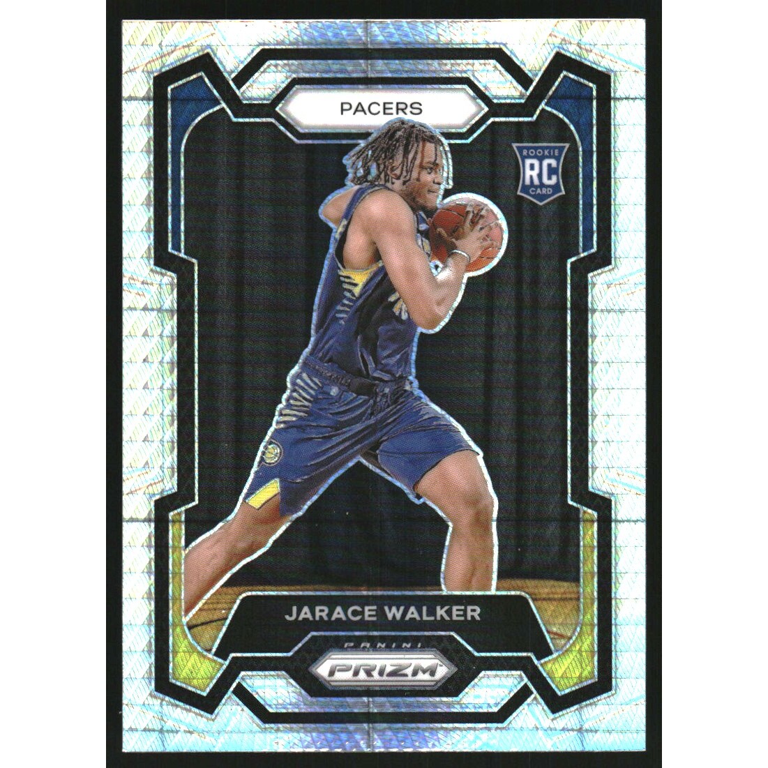 2023-24 Panini Prizm Prizms Hyper #168 Jarace Walker