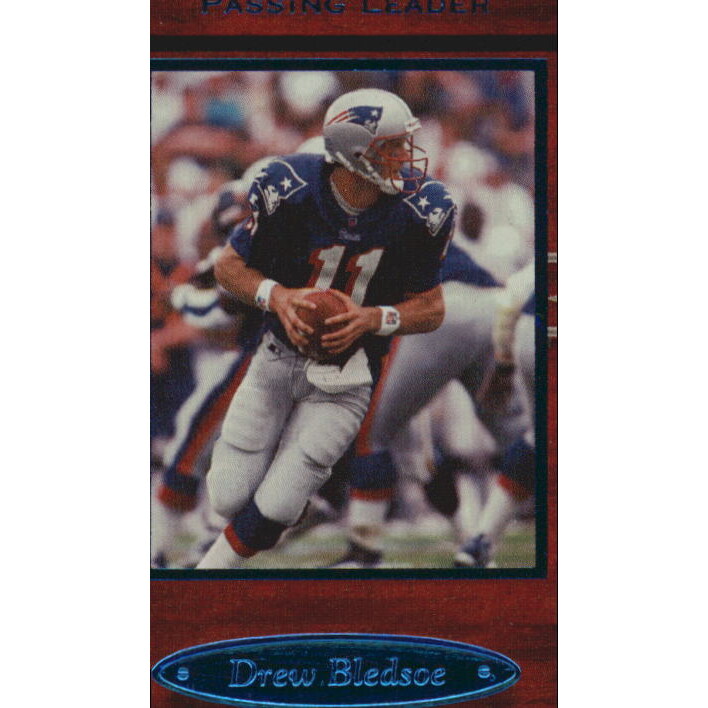 1998 Playoff Prestige Award Winning Performers Blue #13 Drew Bledsoe