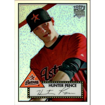 2007 Topps '52 Chrome Refractors #18 Hunter Pence