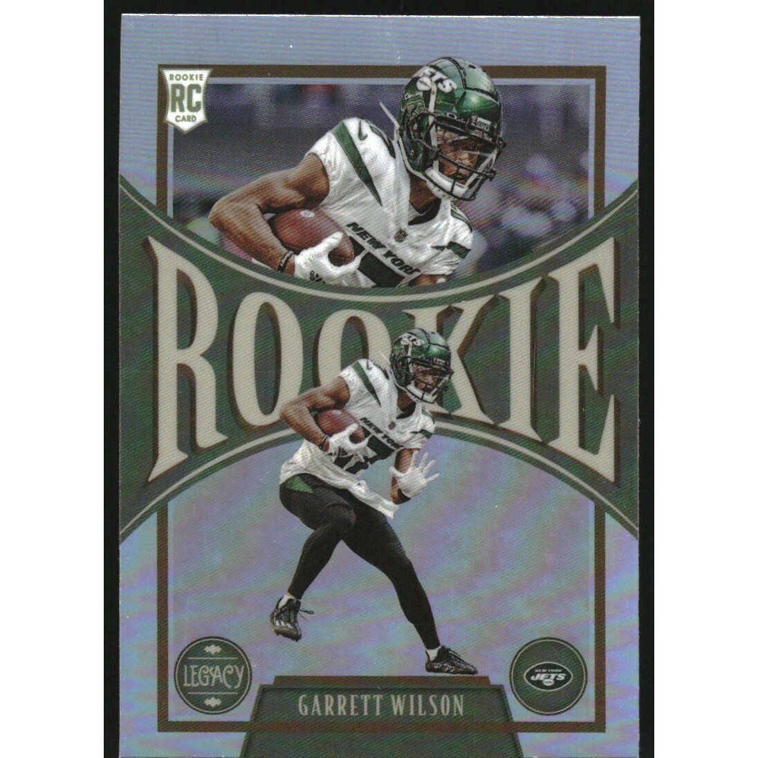 2022 Panini Chronicles Legacy Update Rookies Silver #205 Garrett Wilson