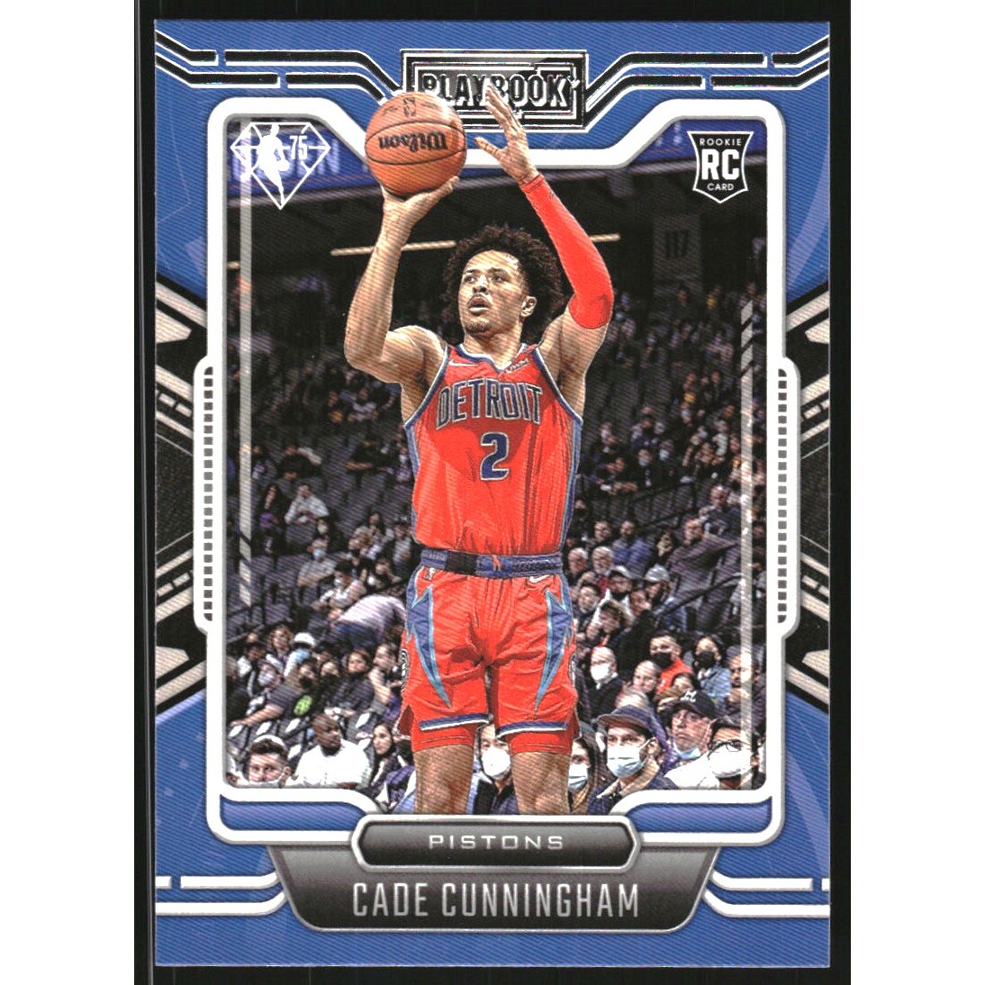 2021-22 Panini Chronicles #279 Cade Cunningham/Playbook 2021-22 Panini Chronicles #279 Cade Cunningham/Playbook