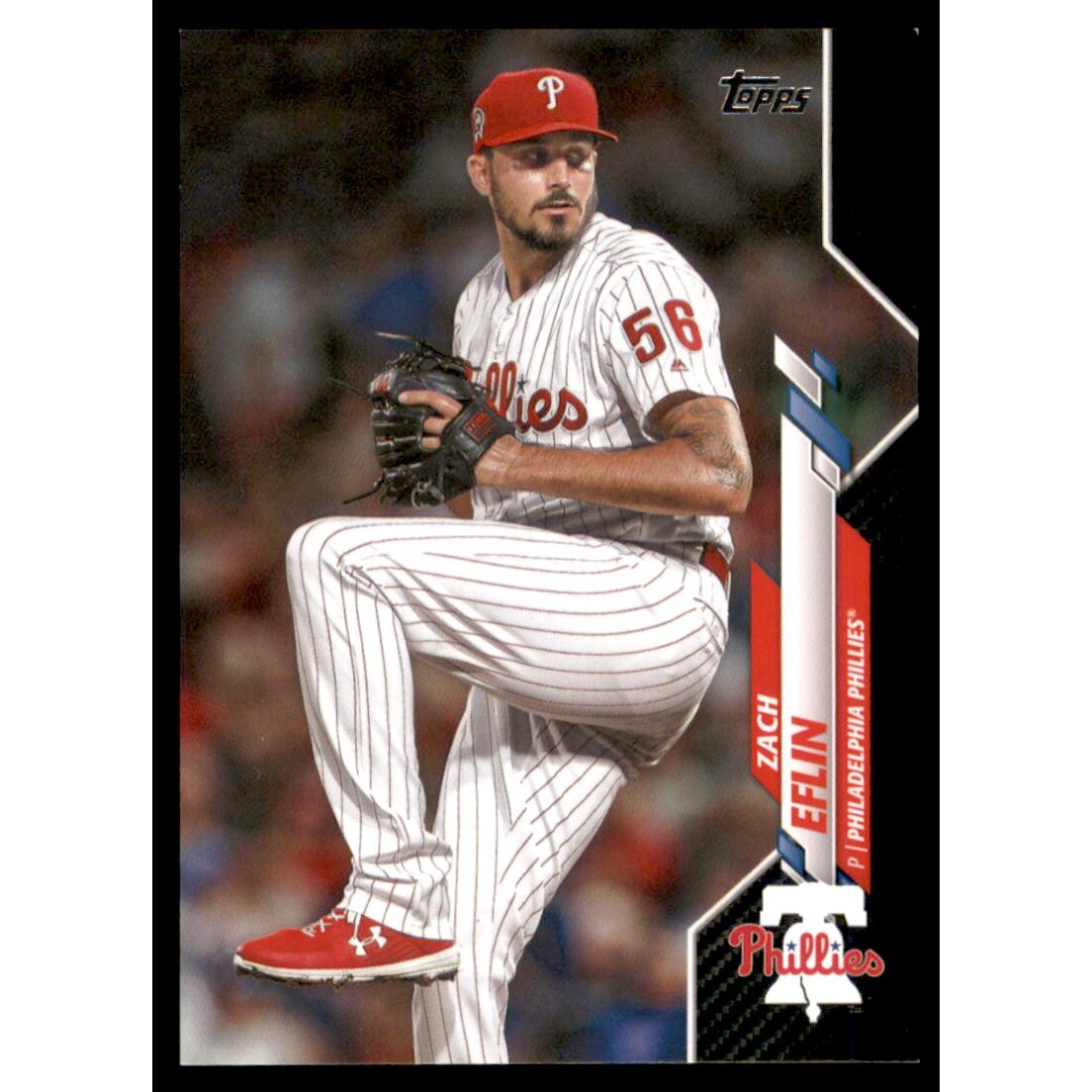2020 Topps Black #361 Zach Eflin