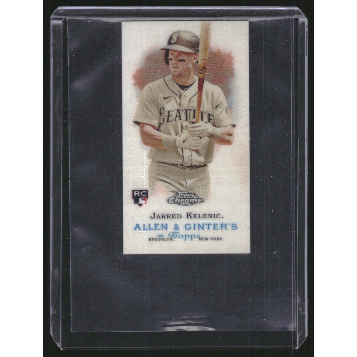 2021 Topps Allen and Ginter Chrome Mini Rookie Design Variations #MRD20 Jarred Kelenic