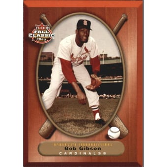 2003 Fleer Fall Classics Championship Gold #65 Bob Gibson DF