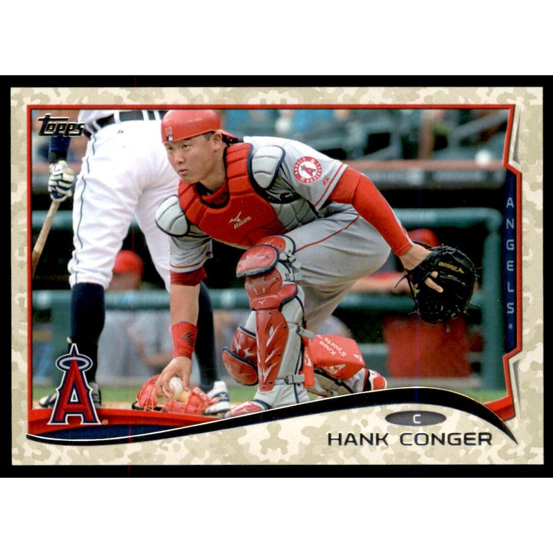 2014 Topps Camo #549 Hank Conger