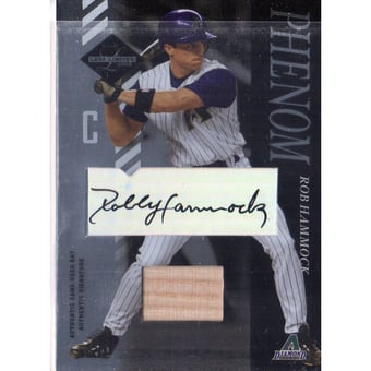 2003 Leaf Limited #178 R.Hammock PH AU Bat RC