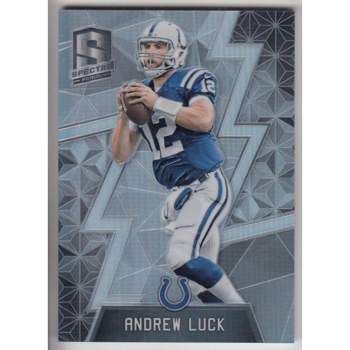 2016 Panini Spectra #17 Andrew Luck 2016 Panini Spectra #17 Andrew Luck