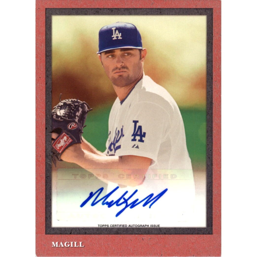 2014 Topps Turkey Red Autographs #TRA4 Matt Magill/499
