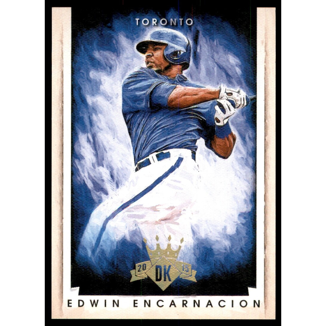 2015 Diamond Kings Gold #43 Edwin Encarnacion