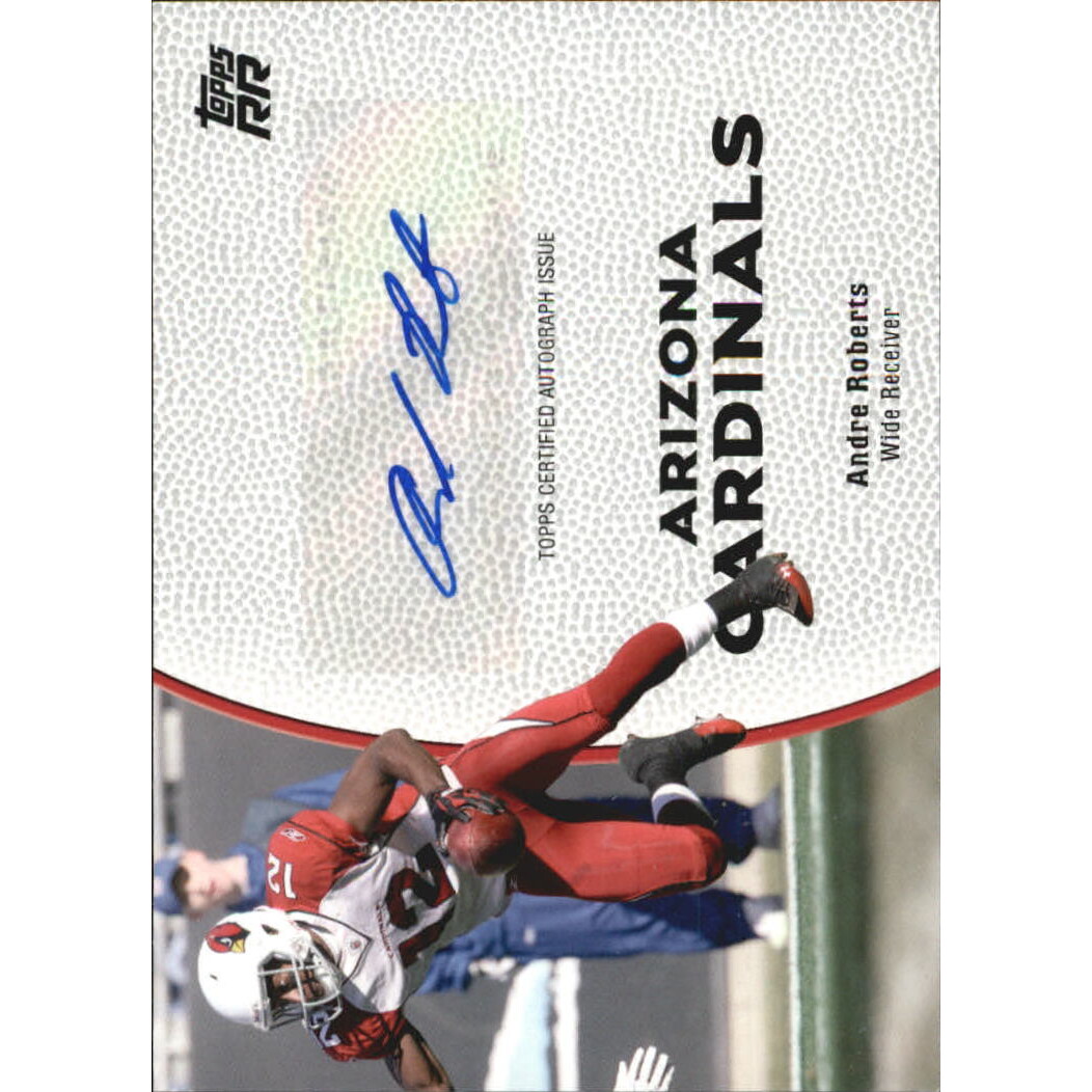 2011 Topps Rising Rookies Freshman Impressions Autographs #FIAAR Andre Roberts