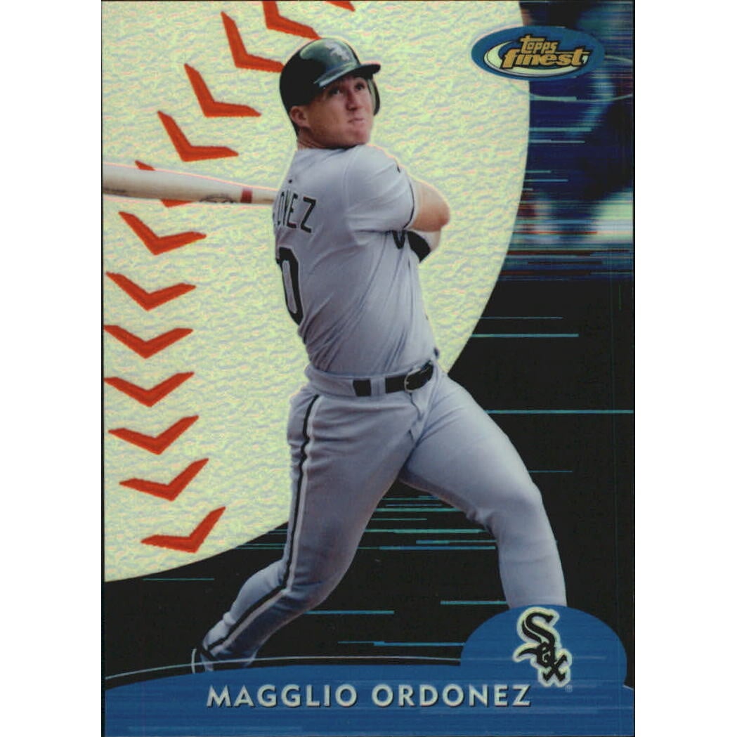 2000 Finest Refractors #78 Magglio Ordonez